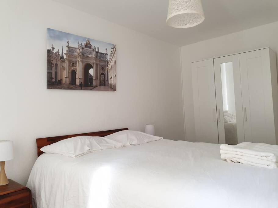 Apartamento Sainte Marie By Unsejouranancy Fr Exterior foto
