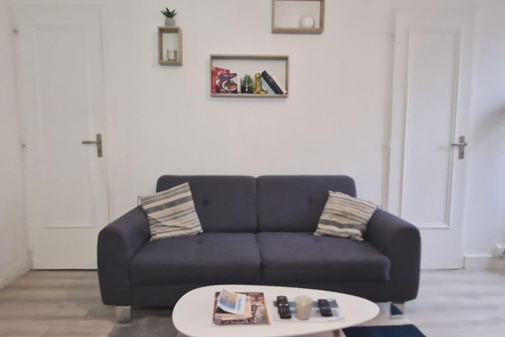 Apartamento Sainte Marie By Unsejouranancy Fr Exterior foto